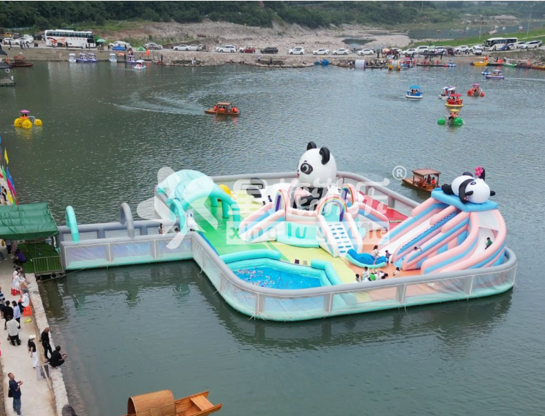 水上漂浮樂園